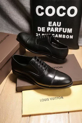 LV Business Men Shoes--075